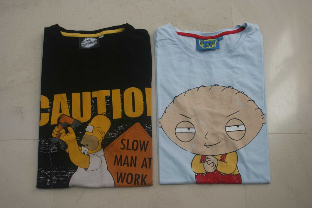 2 t-shirts Primark