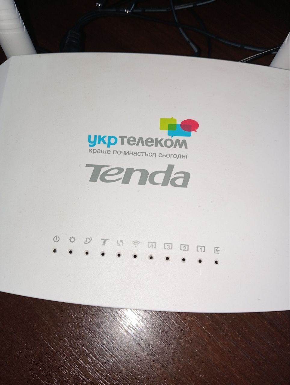 Модем роутер Tenda