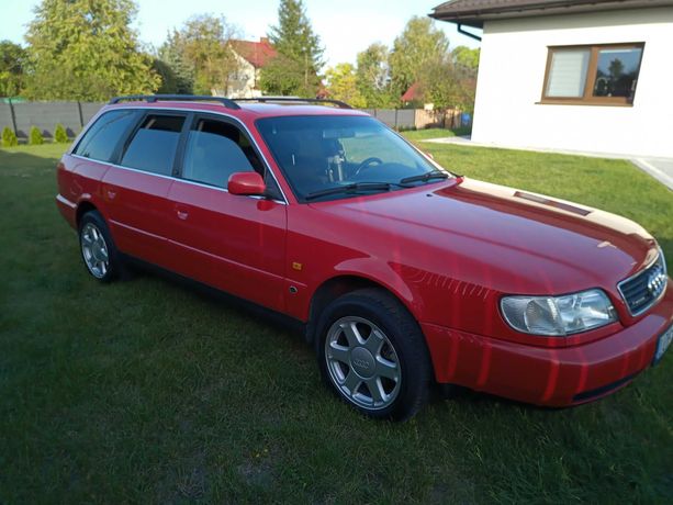 Audi A6C4 2.6 150 km Quatro Avant