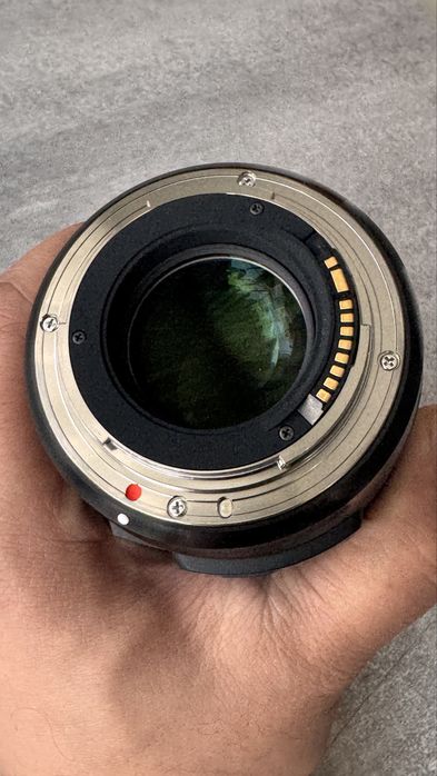 Sigma 1.4  35mm ART DG Canon EF