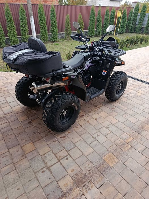 Квадроцикл Shark atv 200