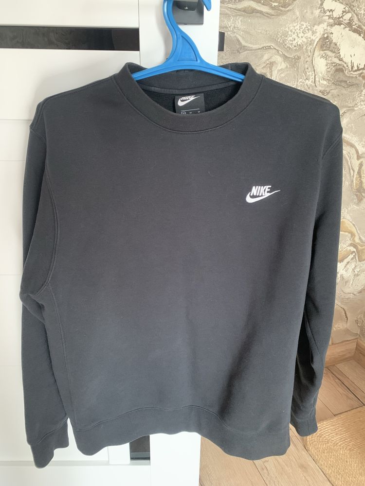 Чоловічий оригінальний чорний спортивний костюм Nike / брендовий одяг