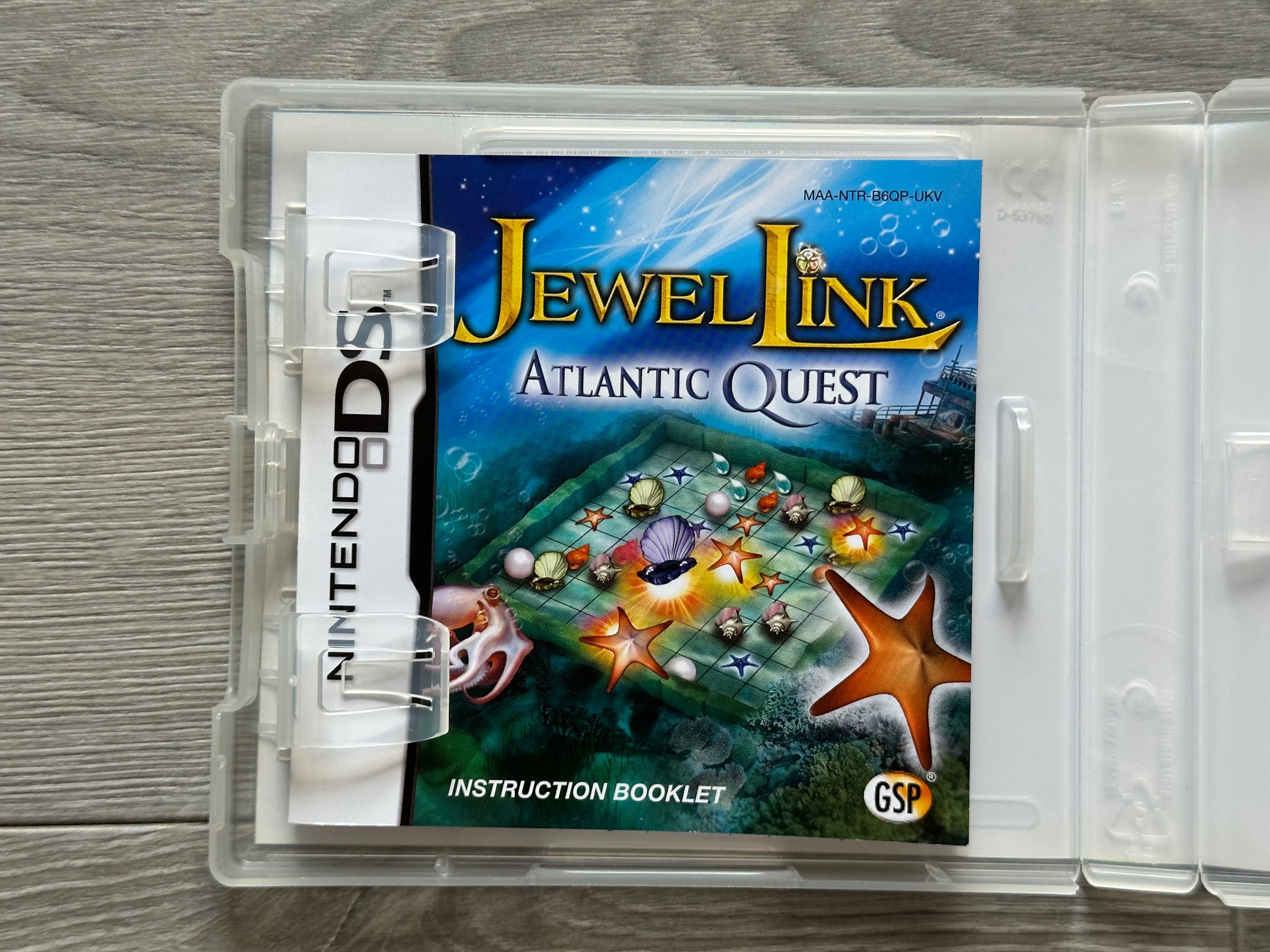 Jewel Link: Atlantic Quest / Nintendo DS