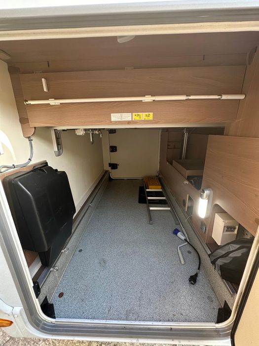 Autocaravana Integral Bürstner cama central