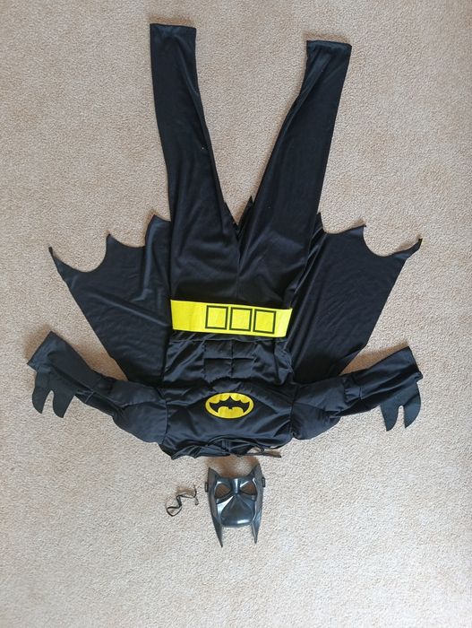 Batman, superbohater strój Batmana bal karnawałowy