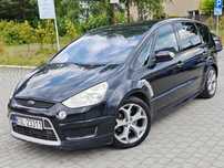 Ford S-Max ST LINE * Automat * 2.0 TDCi * Convers * Nawigacja * Aluski * 2009r