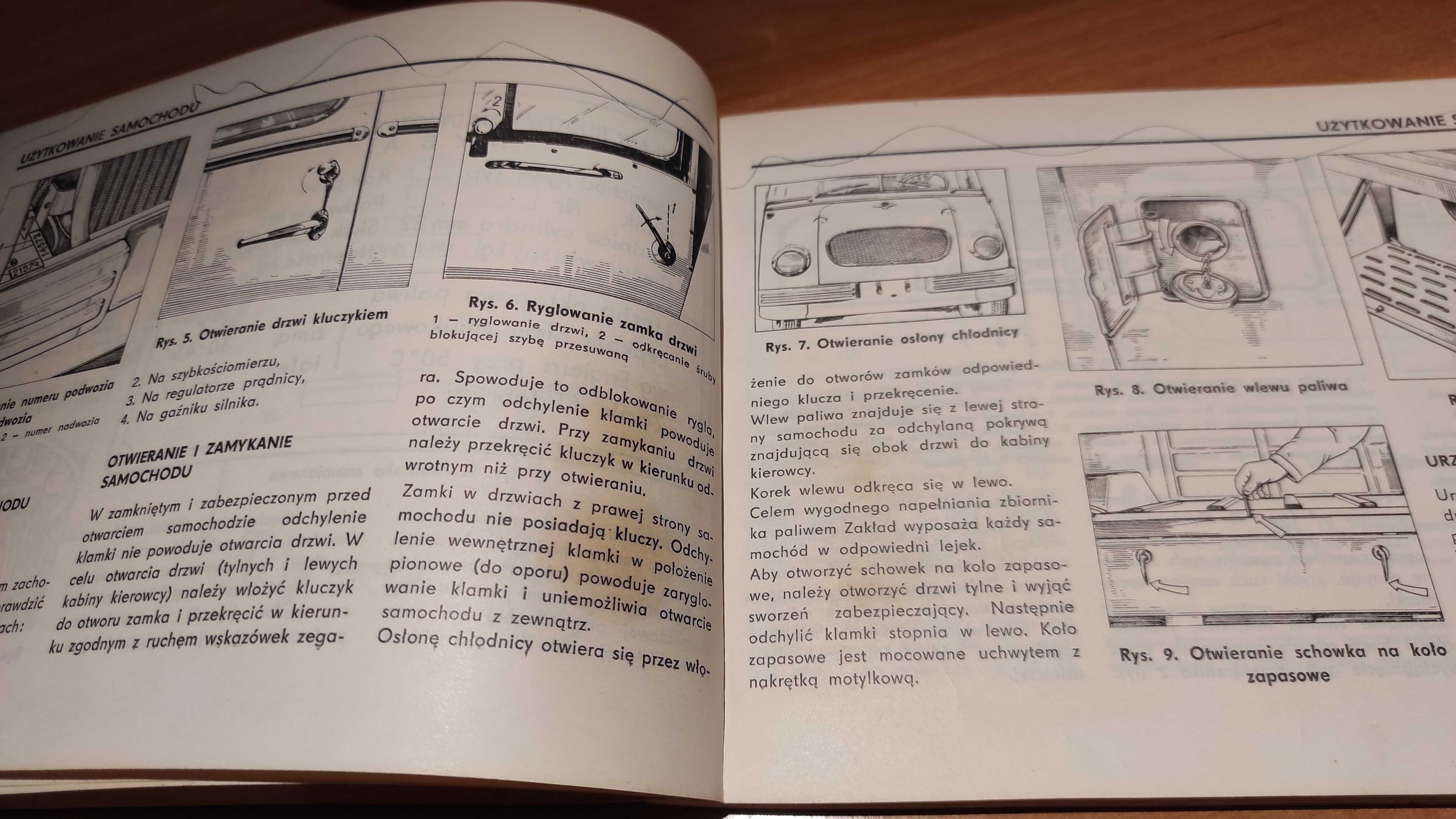 Instrukcja obsługi Nysa 501