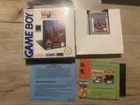 Worms game boy komplet