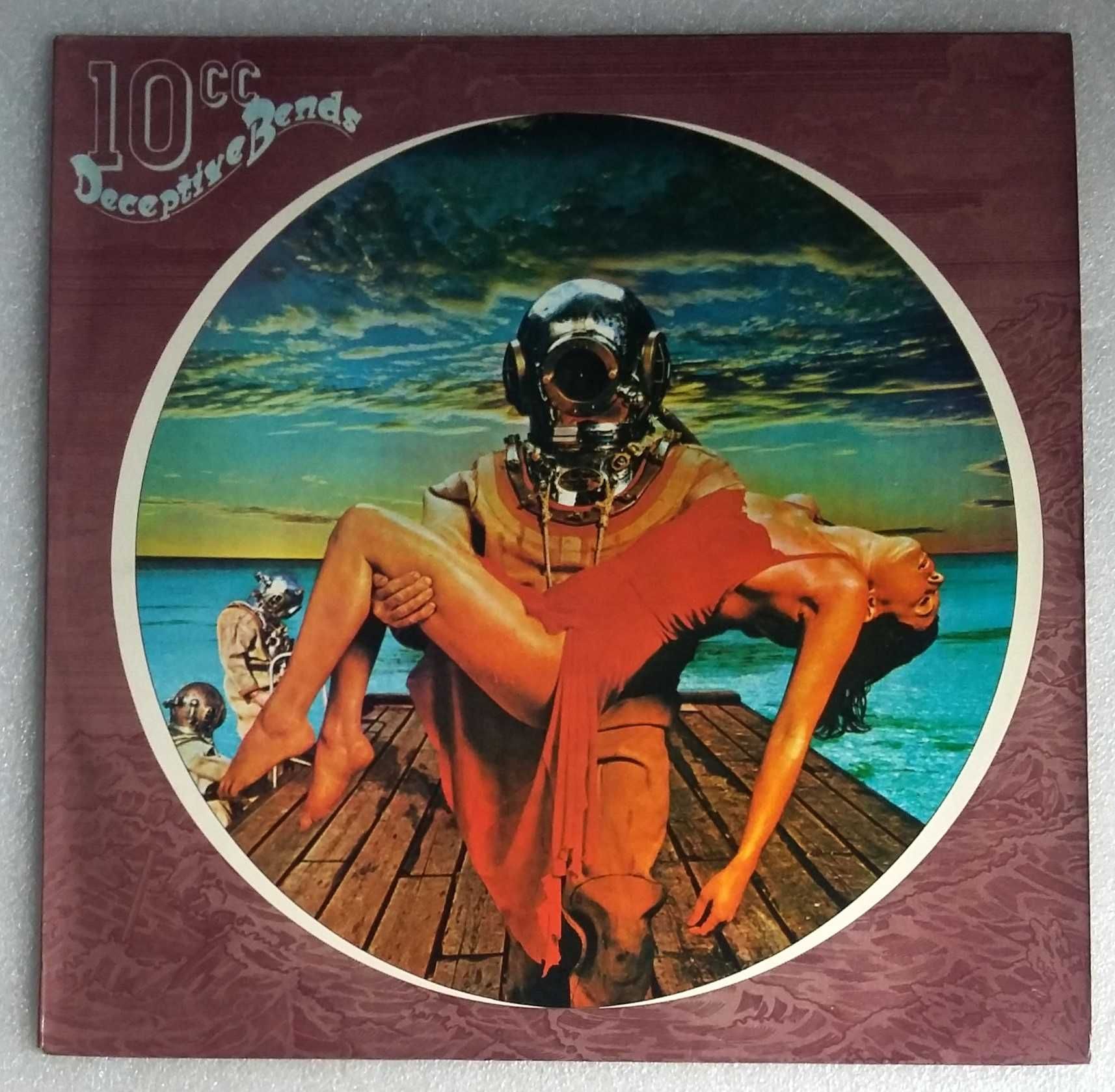 10 CC - Deceptive Bends LP