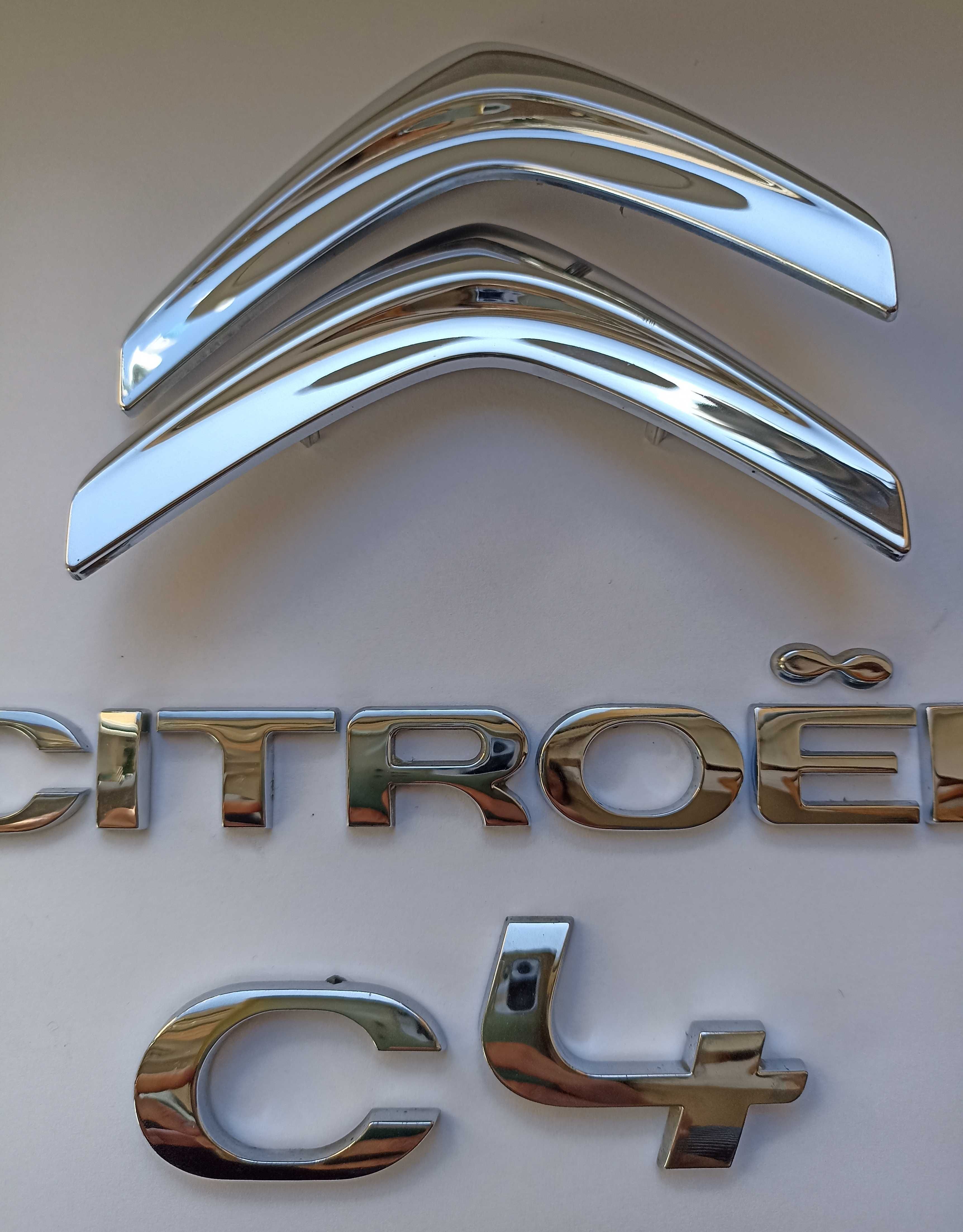 Emblemat napis Citroen C4 Picasso I 10-13r