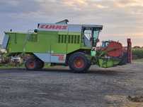 Claas dominator 98SL zamiana na większy