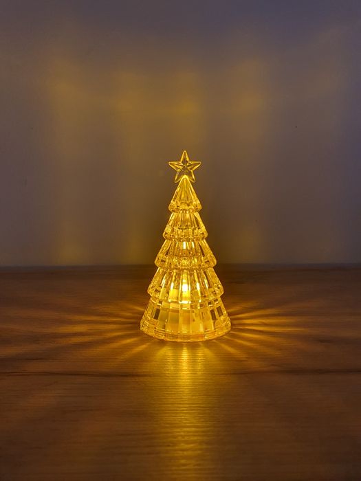 Choinka Lampka Świecąca Led 11cm
