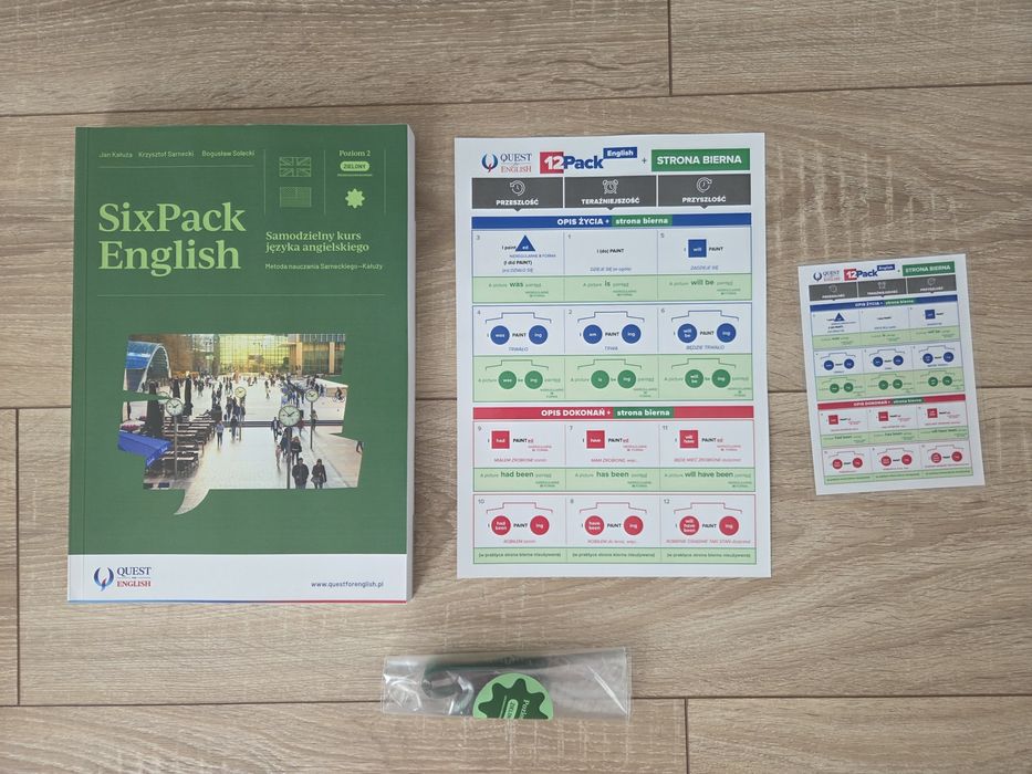 Kurs języka angielskiego Quest for English