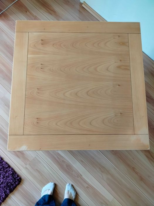 Stolik szałwia z szufladkami