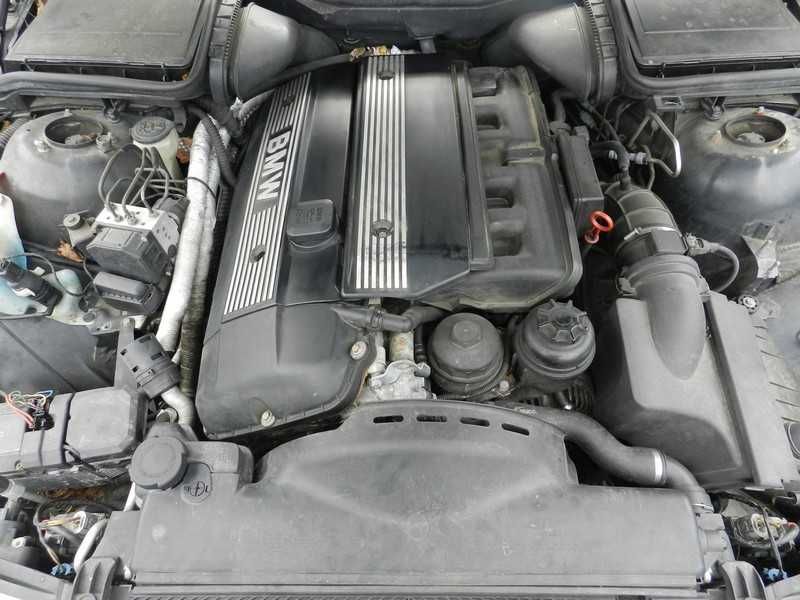 SILNIK SWAP BMW E39 E46 KOMPLET 530i 330i m54b30 231ps zestaw słupek