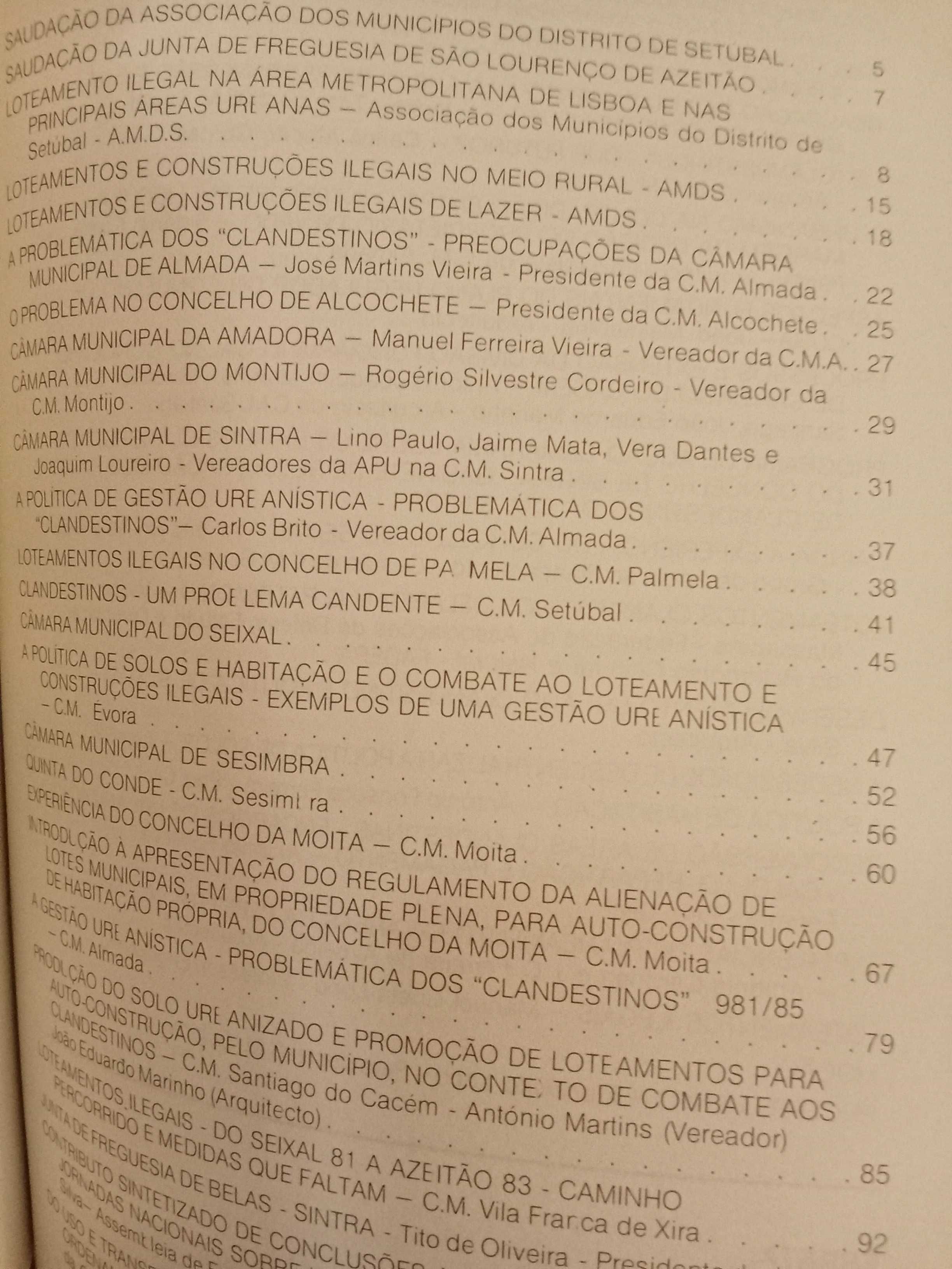 Loteamentos ilegais, Vila Nogueira de Azeitão