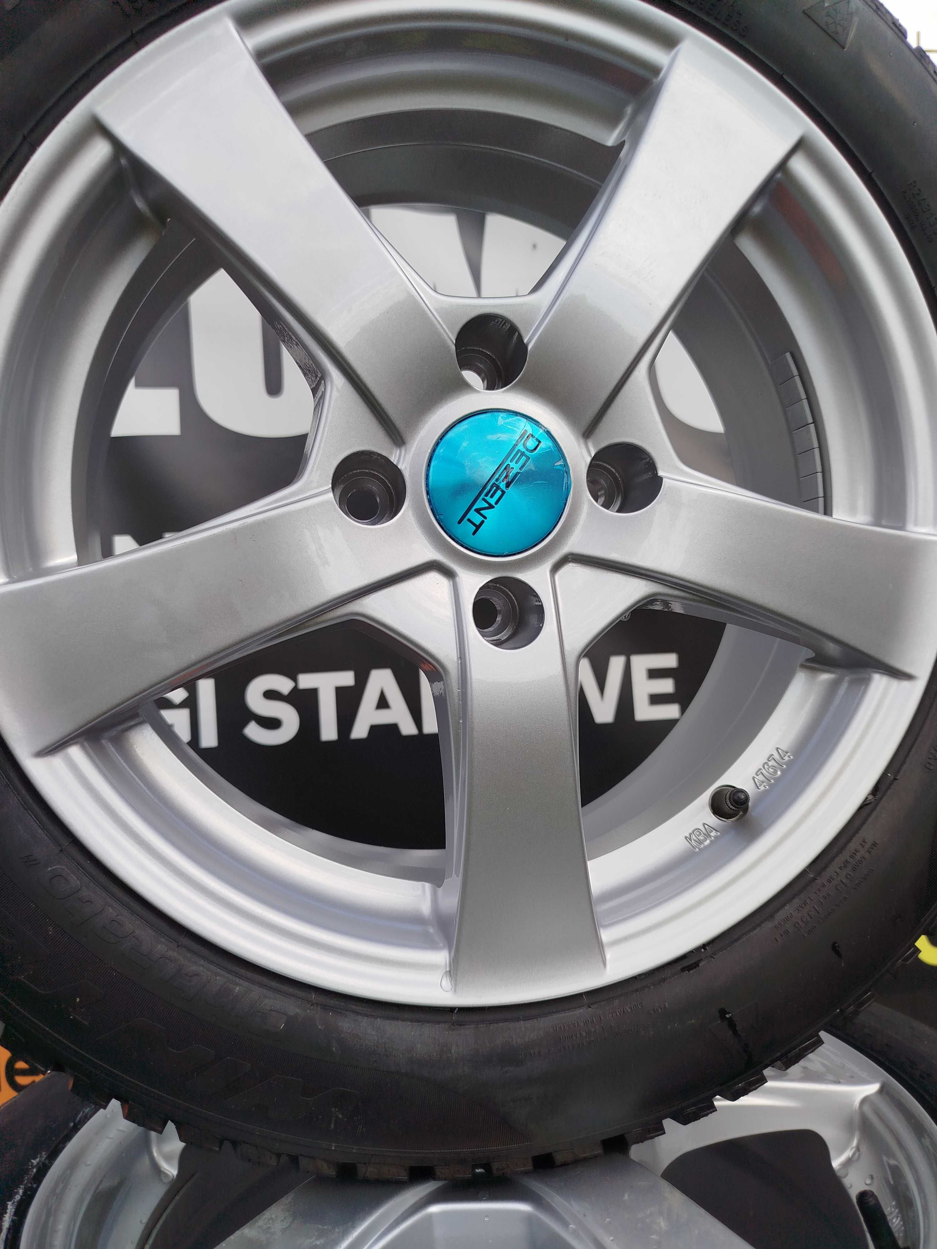 A82#Alufelgi Koła zimowe NOWE 16" et38 4x108 Ford Fiesta 7 8 MK7 MK8