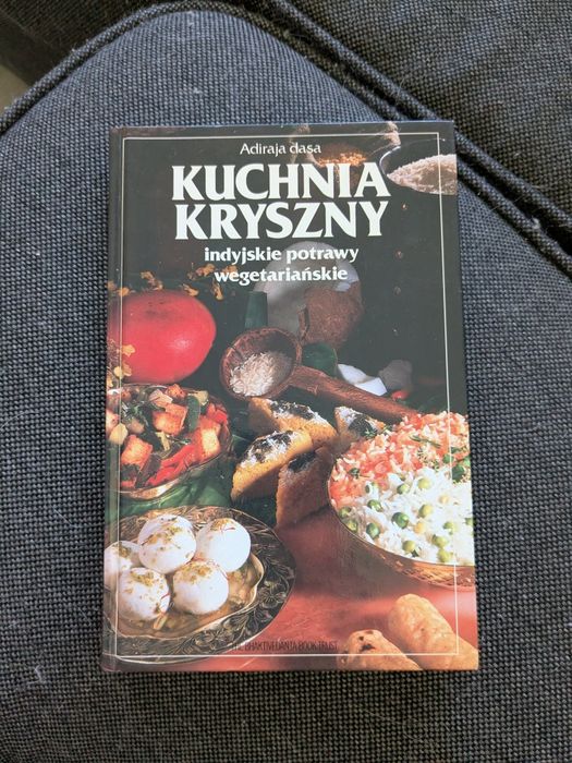Kuchnia kryszny książka kucharska przepisy wege