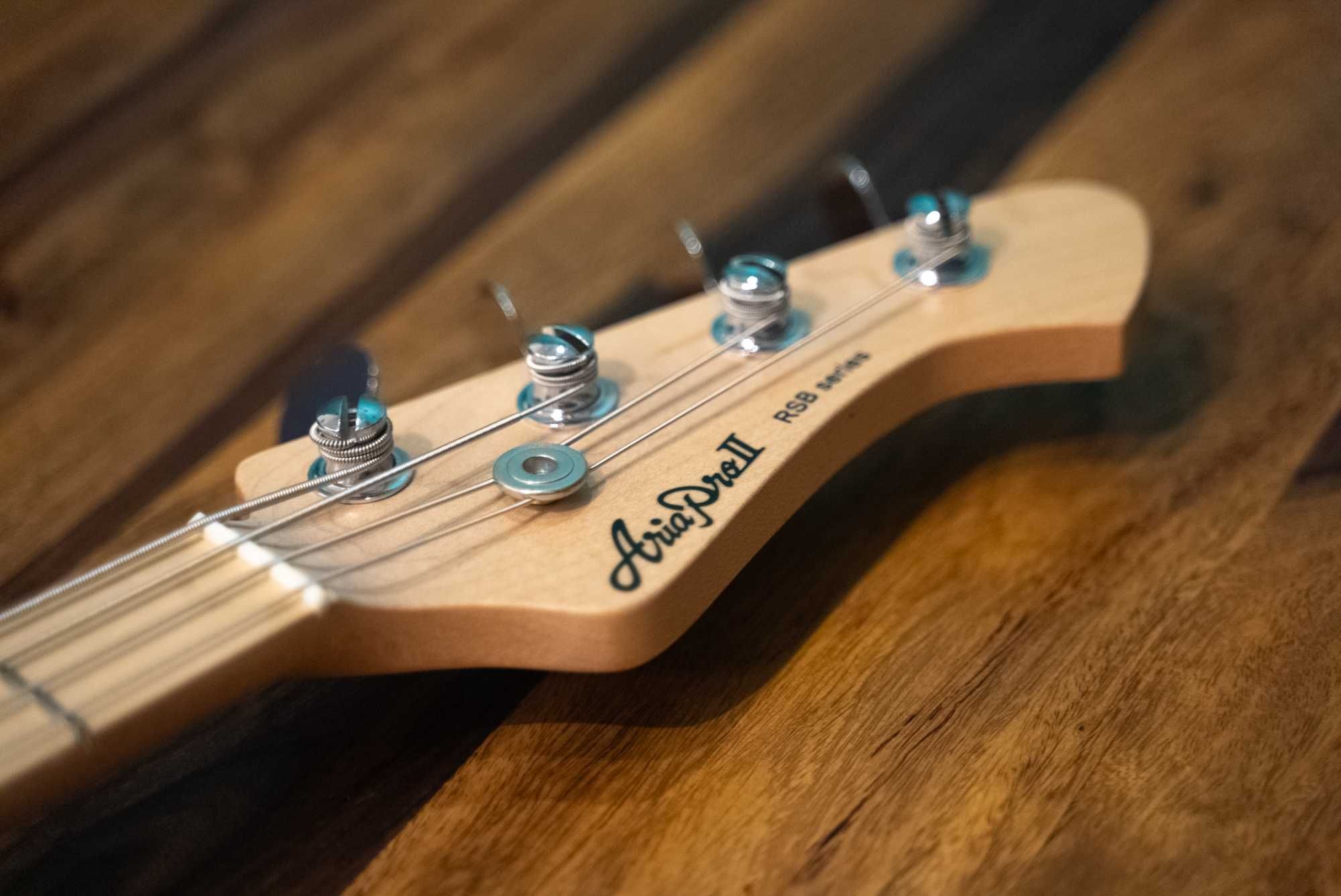 Gitara basowa BAS Aria Pro II RSB series
