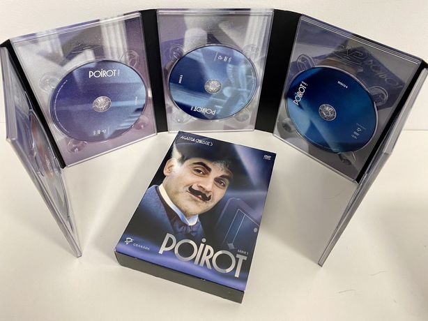 DVD Poirot temporada 1 (5 dvds)