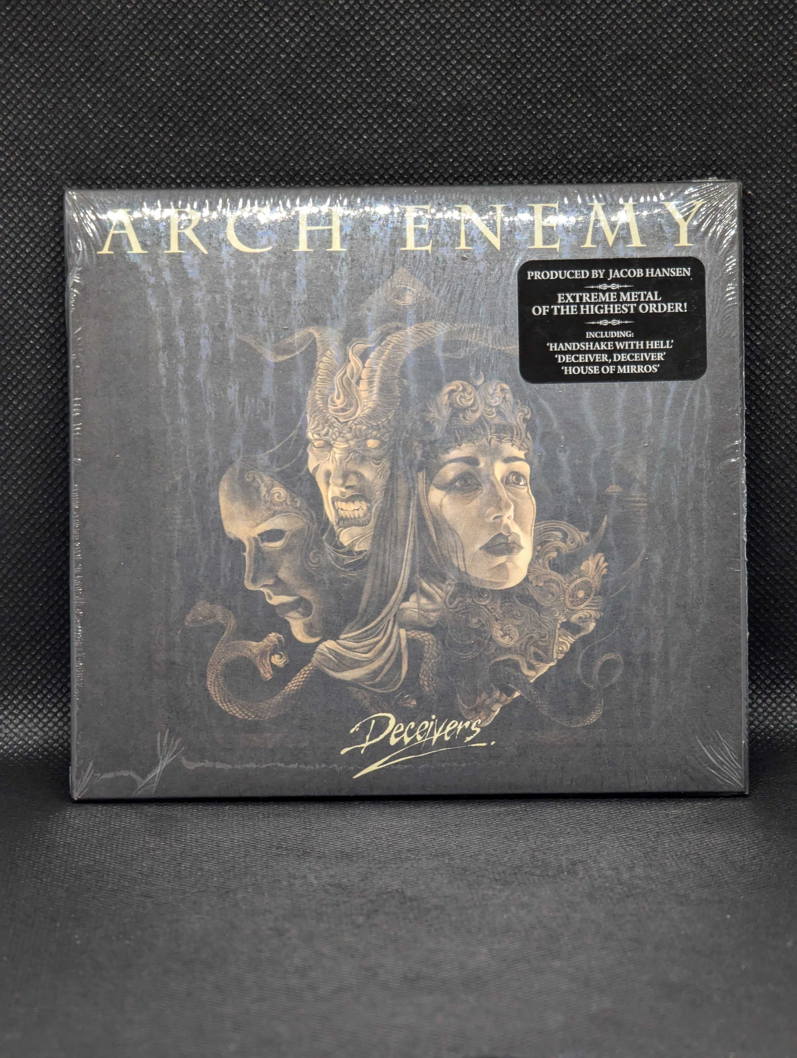 Pack 5 CDs Arch Enemy