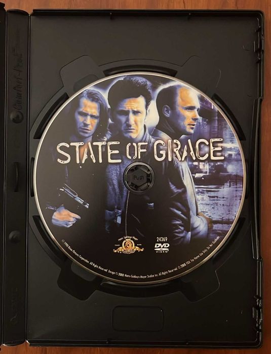 DVD "Anjos Caídos - A máfia Irlandesa em Nova Iorque"