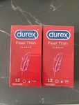 Prezerwatywy durex feel thin 24szt