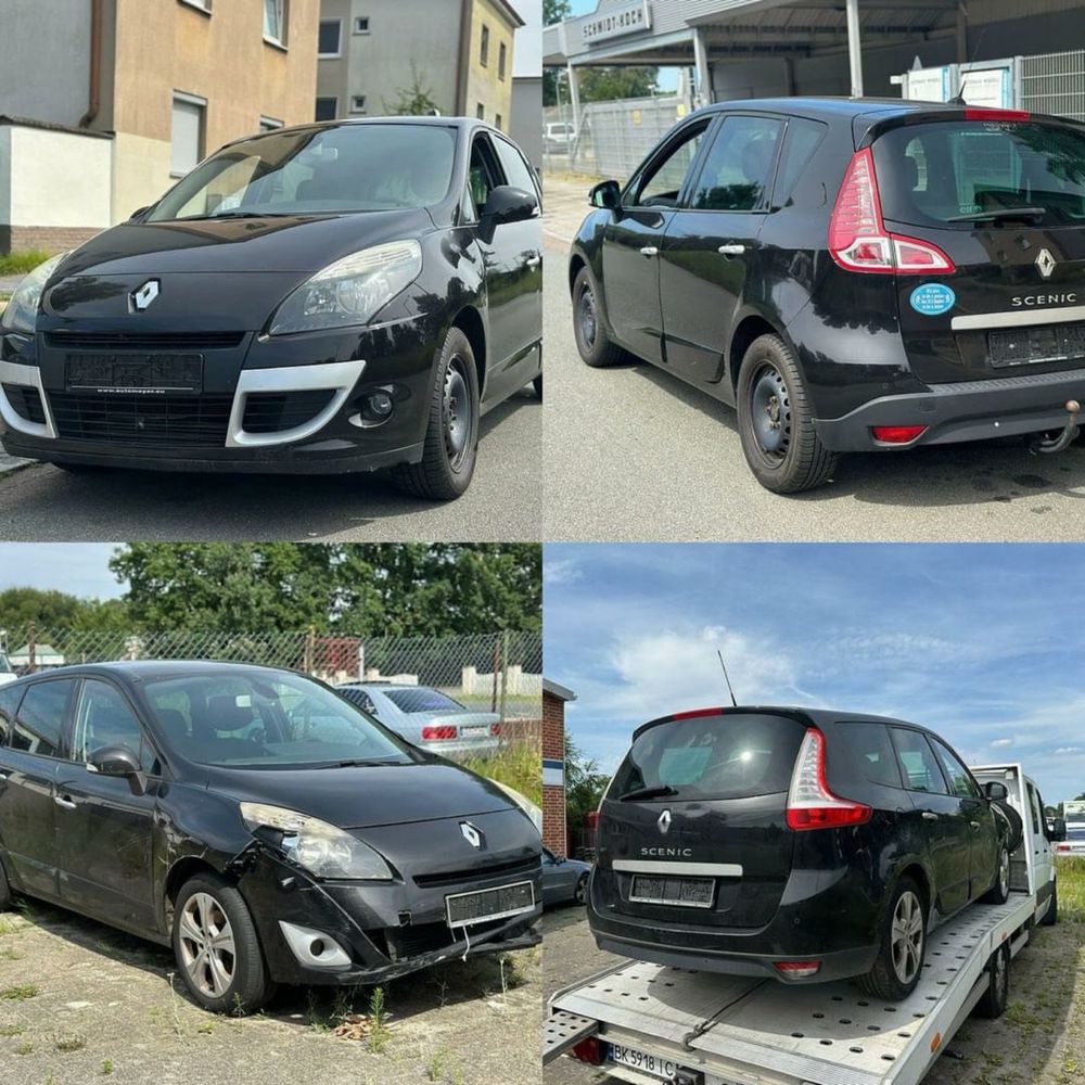 Розборка шрот запчастини Renault Scenic 3 Grand Scenic 3 Сценік 3