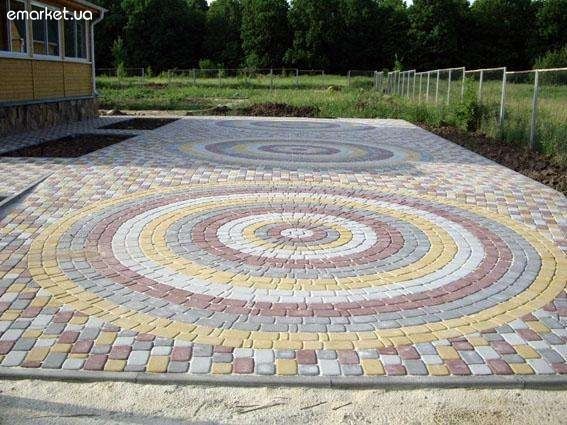 Тротуарная плитка от производителя:продажа,доставка, укладка