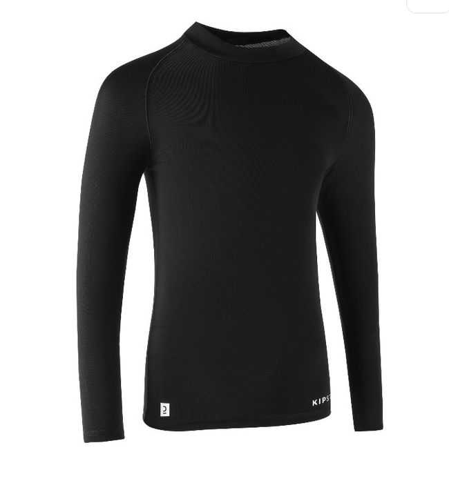 Термофутболка Kipsta Keepdry 100 Decathlon довгими рукавами 8650758 X