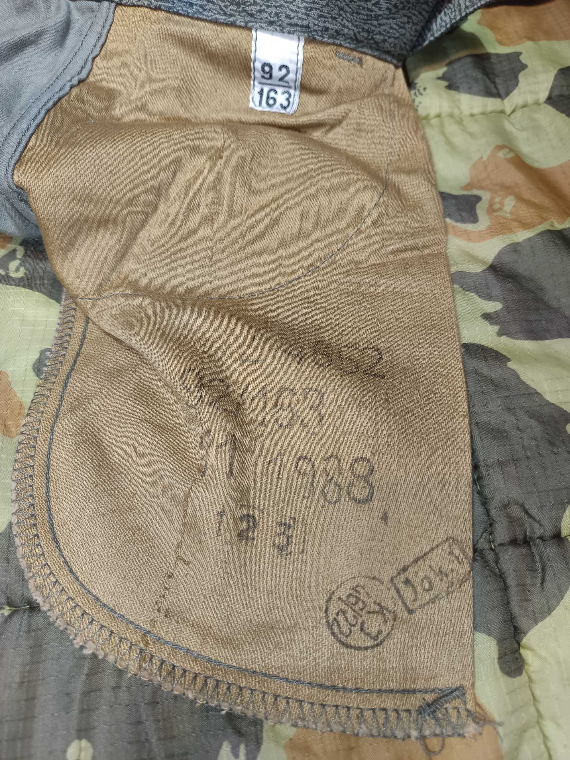 Mundur wz 4652 LWP wz 63 Mora "Moro" Wojska Lądowe + rogatywka