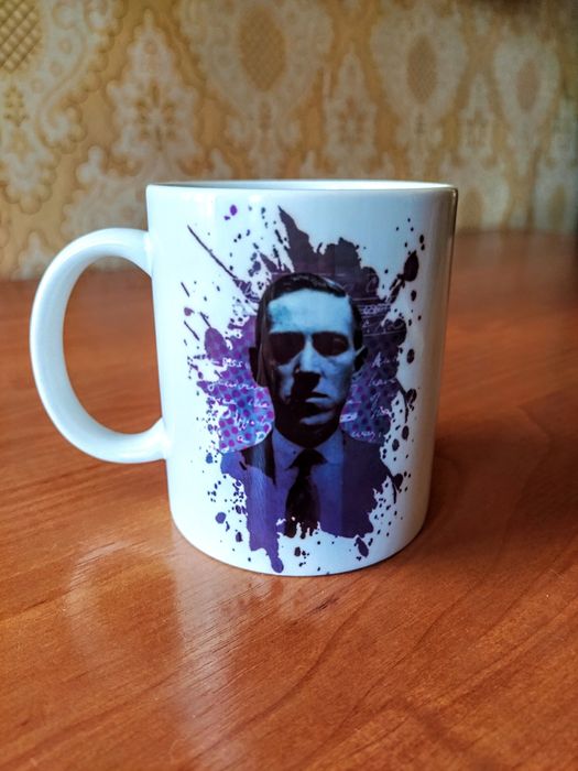 Новая кружка - чашка Говард Филипс Лавкрафт, Howard Phillips Lovecraft