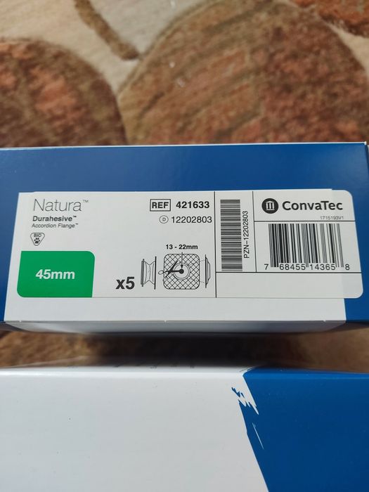 Płytki stomijne Convatec