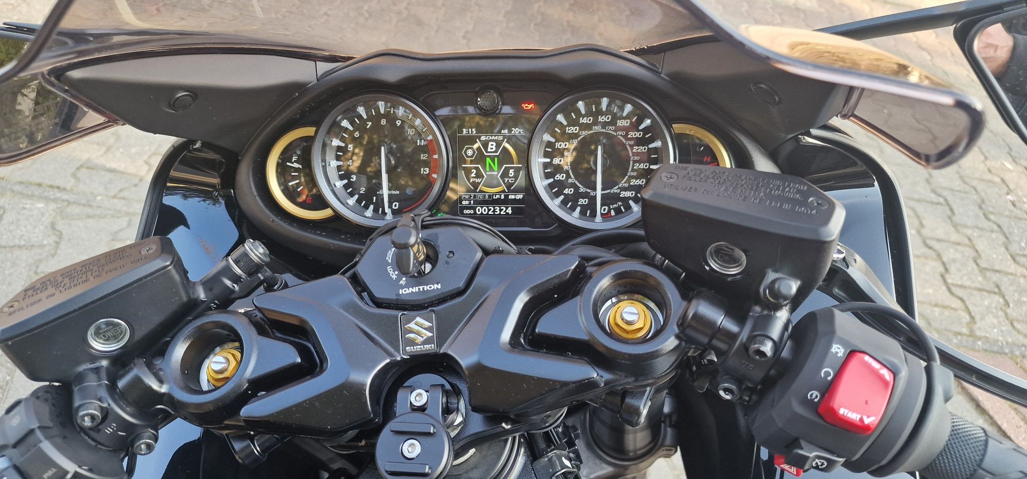 Hayabusa - Acrapovic