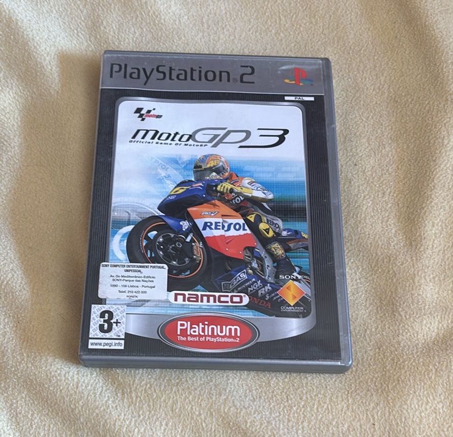 Jogos PlayStation 2 como novos