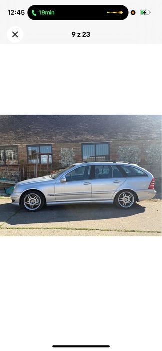 Mercedes Benz w203 s203 kombi C32 AMG 354 konie unikat 1550sztuk