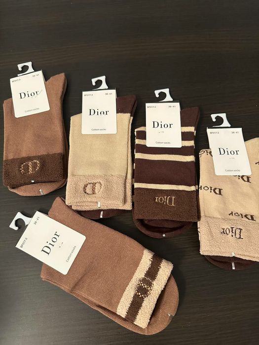 Zestaw 5 par skarpetek damskich