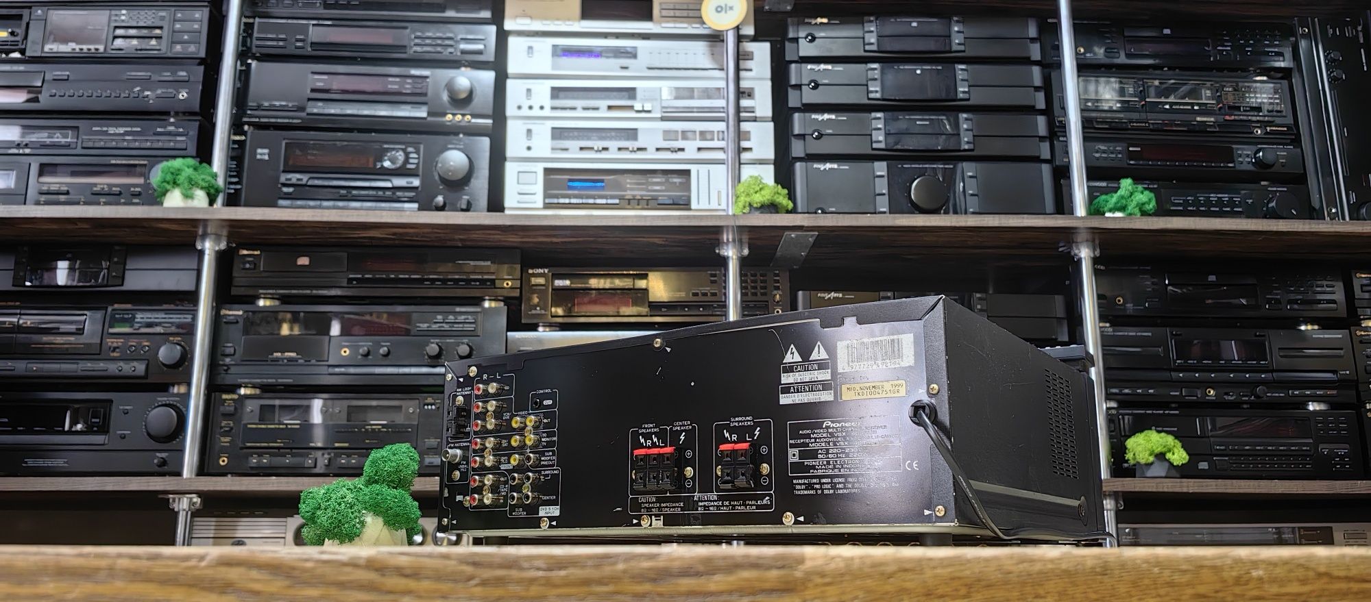 Ресивер Pioneer VSX-409/8Ω
