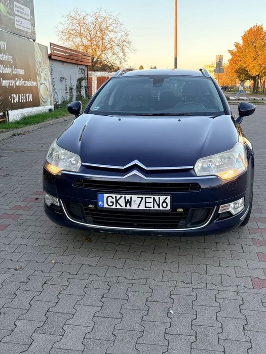 Citroën C5 Citroën C5 2.0 16V Benzyna + LPG | Pneumatyka | Bogate wyposażenie
