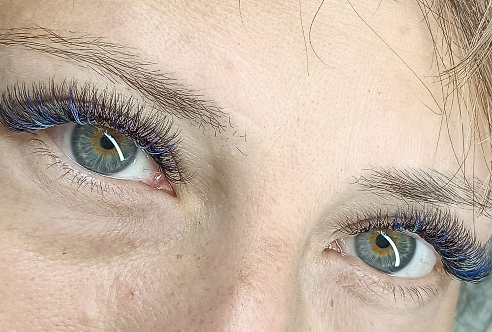 Нарощування вій, навчання.