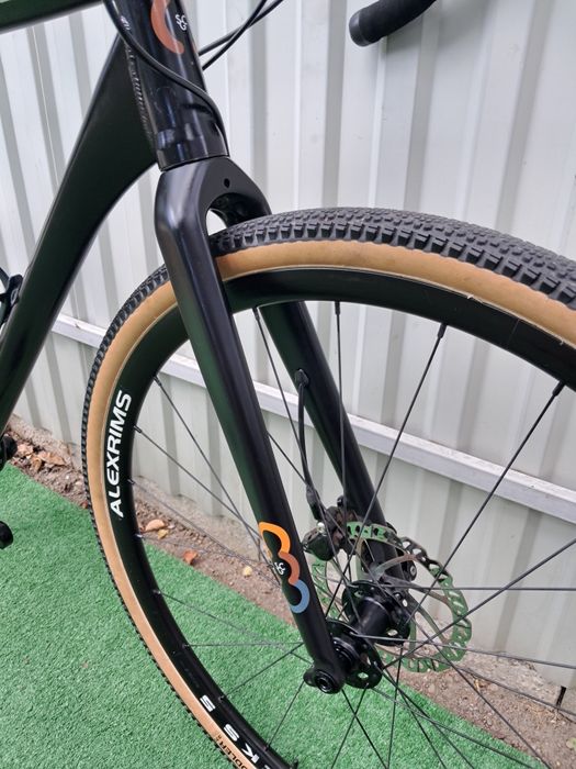 Serious Gravix Pro гревел гравійний велосипед шосейний Sram Apex