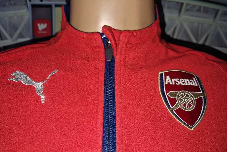 Arsenal Football Club Puma WarmCell 2014-15 bluza polar size: YXL-164