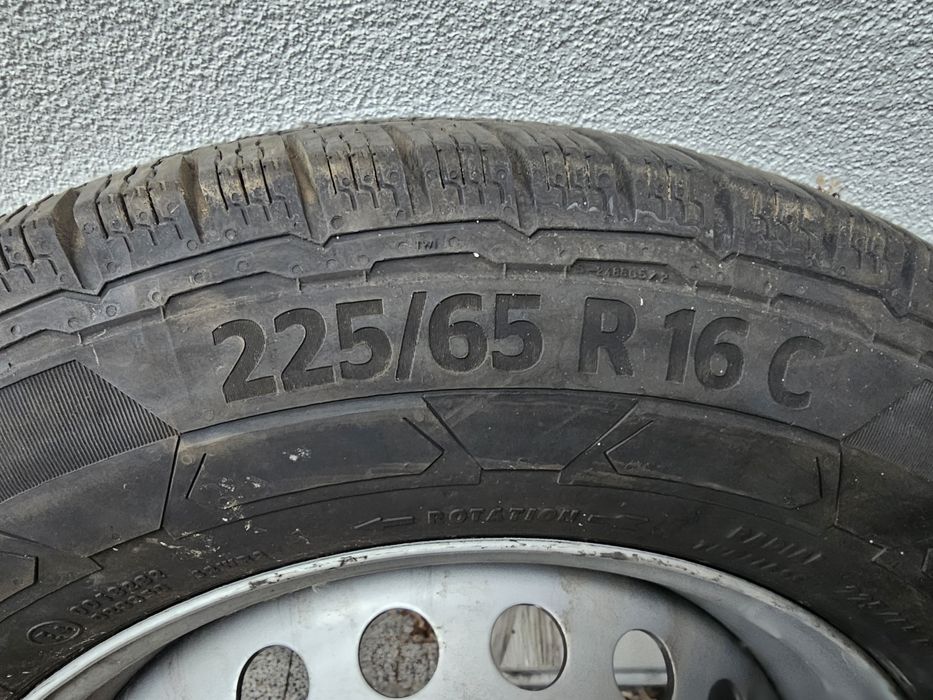 Kola Iveco zima 16
