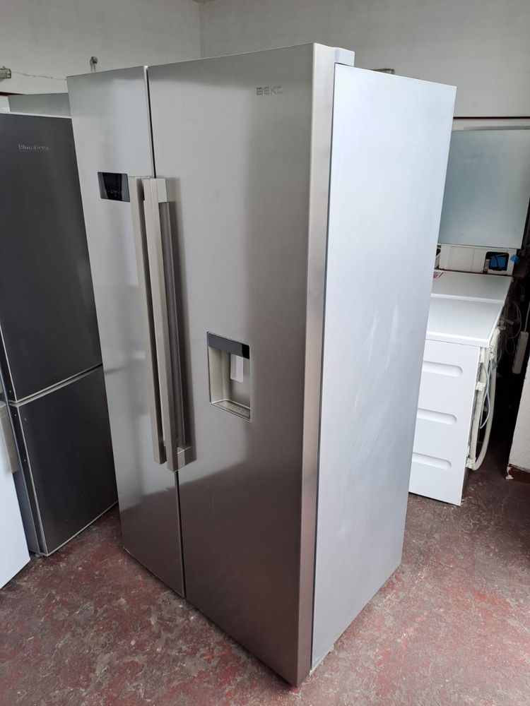 Lodówka BEKO Side by Side 182cm. 630L. SPRAWNA. Gwarancja.Transport