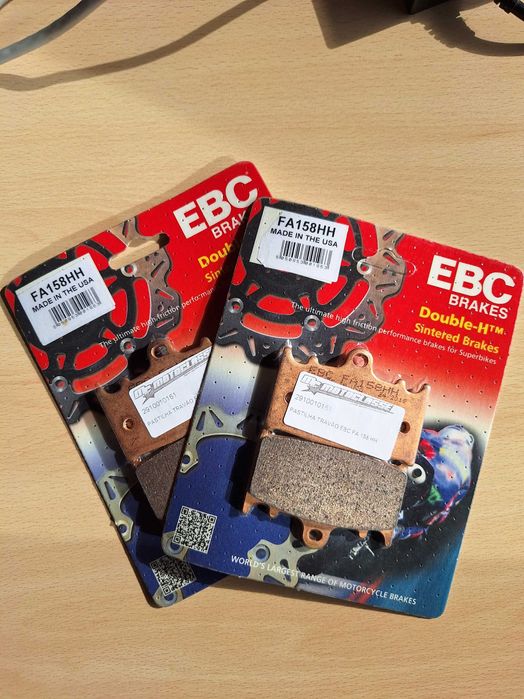 Pastilhas moto Suzuki / Kawasaki