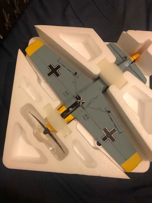Samolot zdalnie sterowany BF 109 duży zasięg!