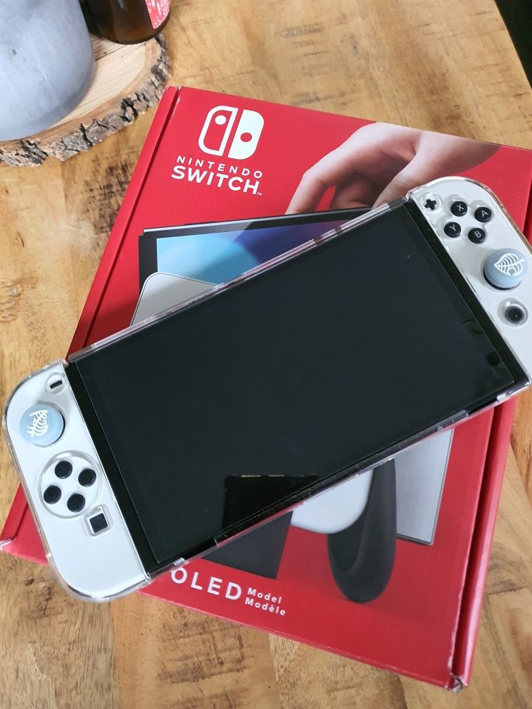 Konsola Nintendo Switch OLED Komplet