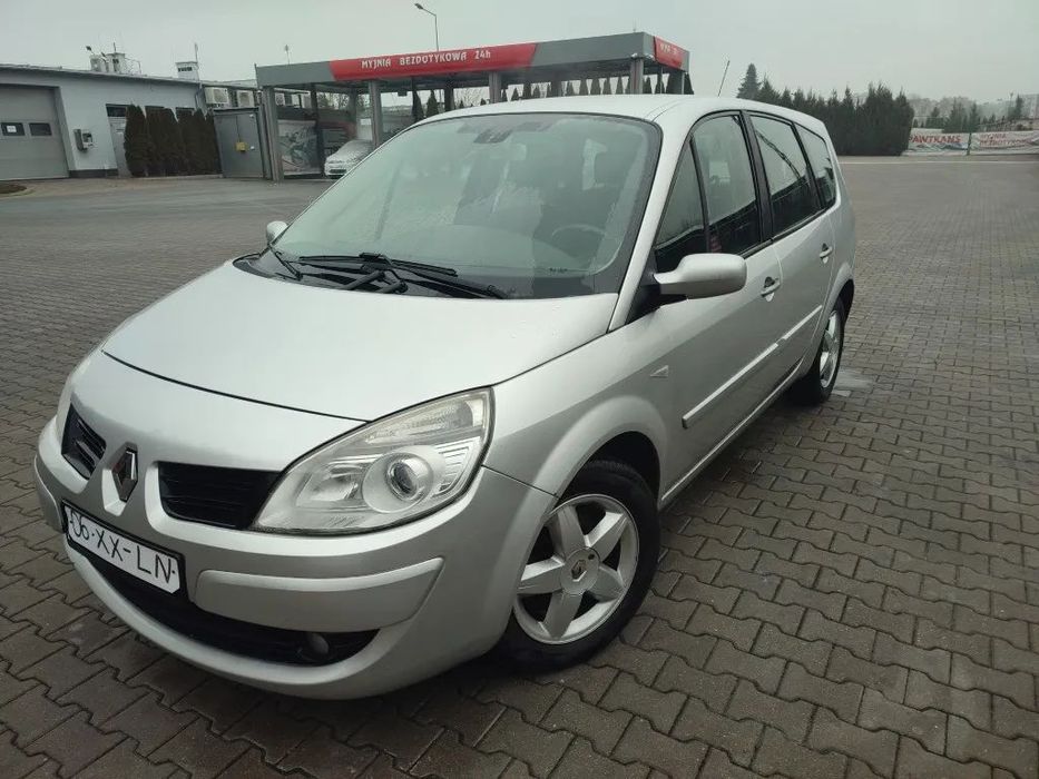 Renault Grand Scenic Lift 2.0 Benzyna. Zamiana