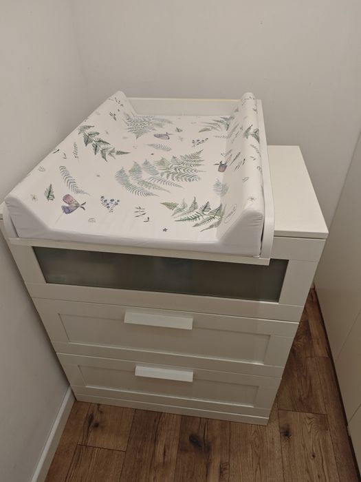 Przewijak drewniany 53x72x10 + materac