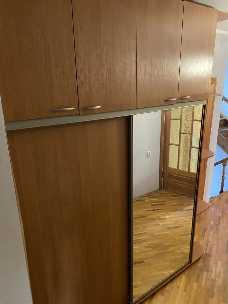 Продам бильця кроваті і шкаф купе